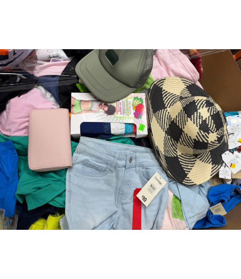 1 Pallet - Wholesale Walmart Liquidation - Brand New Women's & Kids' Apparel - Condition: New