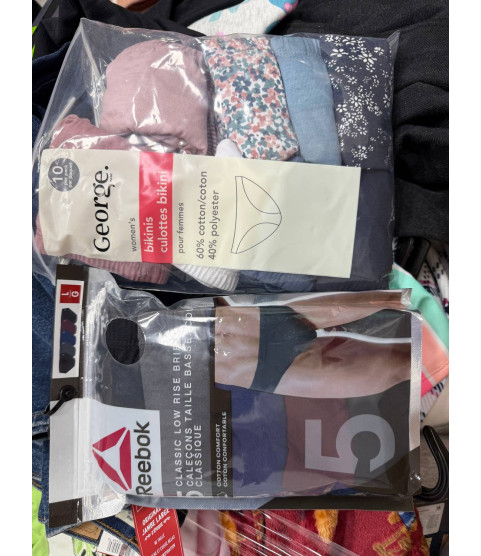 1 Pallet - Wholesale Walmart Liquidation - Brand New Women's & Kids' Apparel - Condition: New