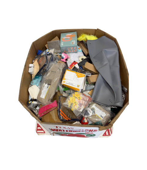 1 Pallet - Wholesale Liquidation - General Merchandise - Condition: Customer returns - Unsorted