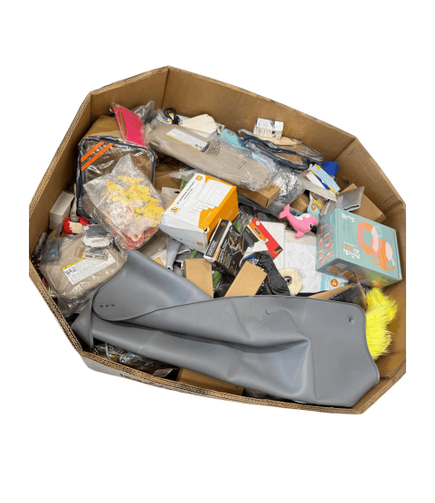 1 Pallet - Wholesale Liquidation - General Merchandise - Condition: Customer returns - Unsorted