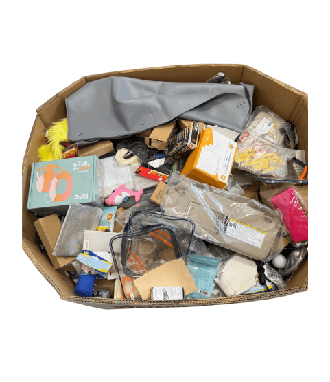 1 Pallet - Wholesale Liquidation - General Merchandise - Condition: Customer returns - Unsorted