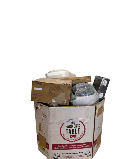 1 Pallet - Wholesale Amazon Liquidation - General Merchandise, Fitness Equipment & Small Appliances - Condition: Customer returns - Unsorted 1 Pallet - Wholesale Amazon Liquidation - General Merchandise, Fitness Equipment & Small Appliances - Condition: Customer returns - Unsorted