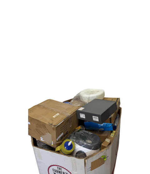 1 Pallet - Wholesale Amazon Liquidation - General Merchandise, Fitness Equipment & Small Appliances - Condition: Customer returns - Unsorted