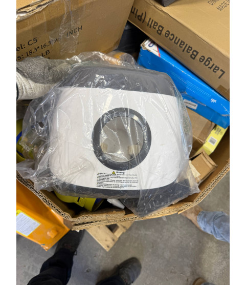 1 Pallet - Wholesale Amazon Liquidation - General Merchandise, Fitness Equipment & Small Appliances - Condition: Customer returns - Unsorted