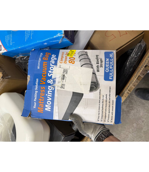 1 Pallet - Wholesale Amazon Liquidation - General Merchandise, Fitness Equipment & Small Appliances - Condition: Customer returns - Unsorted