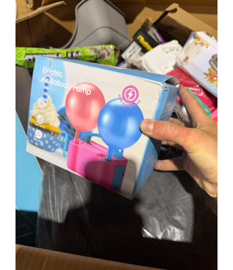 1 Pallet - Wholesale Walmart Liquidation - General Merchandise, Electronics, Toys, Apparel etc - Condition: Customer returns - Unsorted