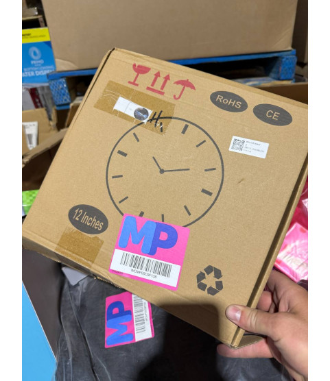 1 Pallet - Wholesale Walmart Liquidation - General Merchandise, Electronics, Toys, Apparel etc - Condition: Customer returns - Unsorted