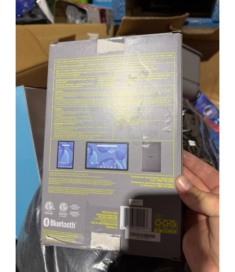 1 Pallet - Wholesale Walmart Liquidation - General Merchandise, Electronics, Toys, Apparel etc - Condition: Customer returns - Unsorted