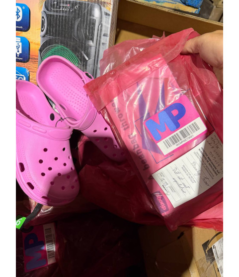 1 Pallet - Wholesale Walmart Liquidation - General Merchandise, Electronics, Toys, Apparel etc - Condition: Customer returns - Unsorted