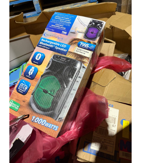 1 Pallet - Wholesale Walmart Liquidation - General Merchandise, Electronics, Toys, Apparel etc - Condition: Customer returns - Unsorted