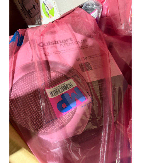 1 Pallet - Wholesale Walmart Liquidation - General Merchandise, Electronics, Toys, Apparel etc - Condition: Customer returns - Unsorted