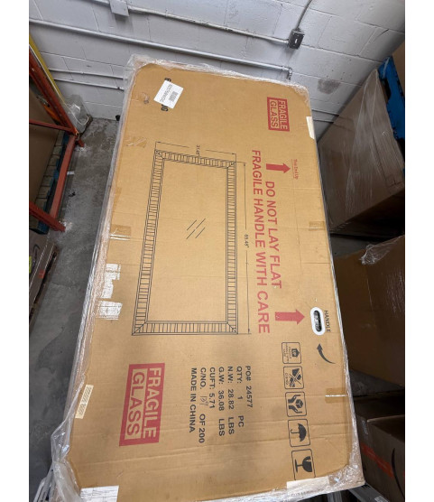 1 Pallet - Wholesale Liquidation - Kenroy Home Framed Floor Mirrors - Condition: New