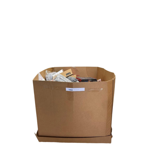 1 Pallet - Wholesale Amazon Liquidation - Mixed Electronics, Phone Cases & Screen Protectors - Condition: Customer returns - Unsorted