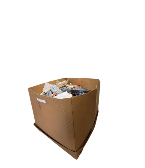 1 Pallet - Wholesale Amazon Liquidation - Mixed Electronics, Phone Cases & Screen Protectors - Condition: Customer returns - Unsorted
