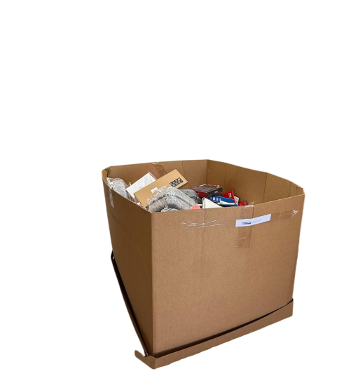1 Pallet - Wholesale Amazon Liquidation - Mixed Electronics, Phone Cases & Screen Protectors - Condition: Customer returns - Unsorted