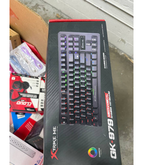 1 Pallet - Wholesale Amazon Liquidation - Mixed Electronics, Phone Cases & Screen Protectors - Condition: Customer returns - Unsorted