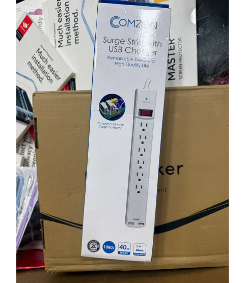 1 Pallet - Wholesale Amazon Liquidation - Mixed Electronics, Phone Cases & Screen Protectors - Condition: Customer returns - Unsorted