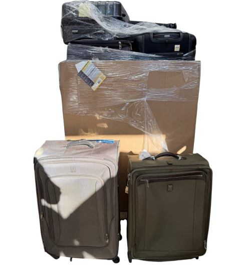 1 Pallet - Wholesale Liquidation - Suitcases - Condition: Customer returns