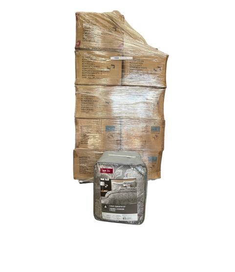 1 Pallet - Wholesale Hudson's Bay Liquidation - Hometrends Comforter Sets - Condition: New