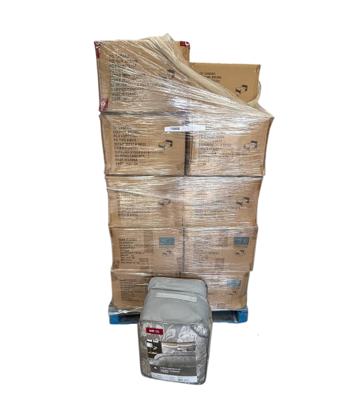 1 Pallet - Wholesale Hudson's Bay Liquidation - Hometrends Comforter Sets - Condition: New