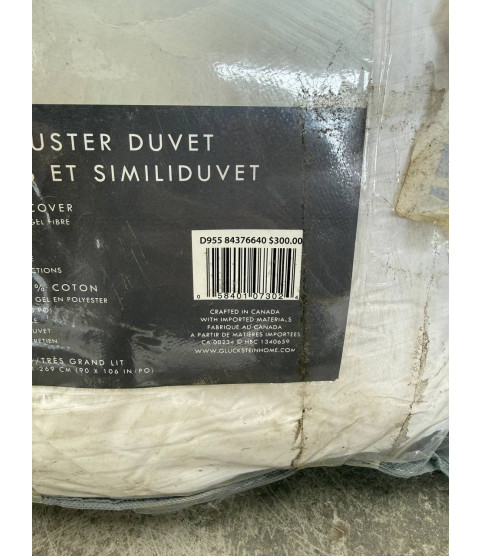1 Pallet - Wholesale Hudson's Bay Liquidation - Comforter Sets & Pillows - Condition: Customer returns - Unsorted