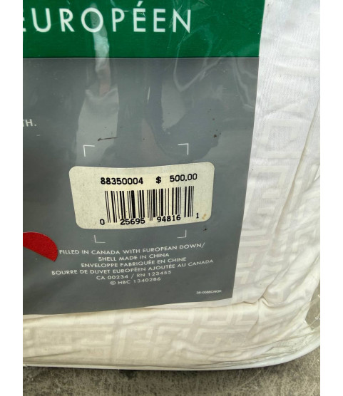 1 Pallet - Wholesale Hudson's Bay Liquidation - Comforter Sets & Pillows - Condition: Customer returns - Unsorted