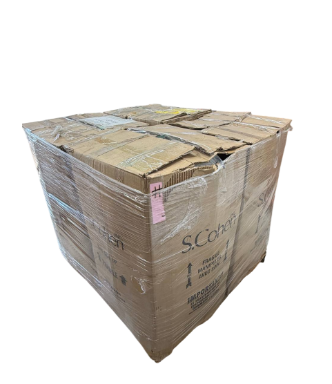 1 Pallet - Wholesale Hudson's Bay Liquidation - Pillows & Blankets - Condition: Customer returns - Unsorted