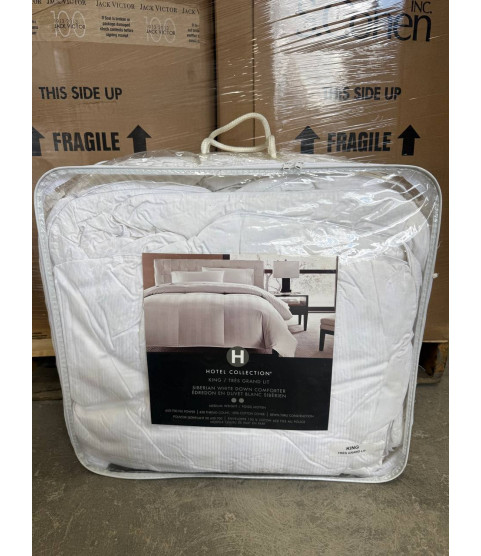 1 Pallet - Wholesale Hudson's Bay Liquidation - Pillows & Blankets - Condition: Customer returns - Unsorted