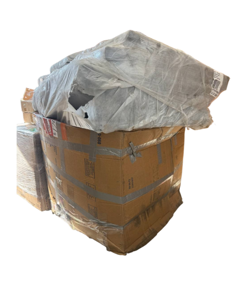 1 Pallet - Wholesale Walmart Liquidation - Furniture & Snowblower - Condition: Customer returns - Unsorted
