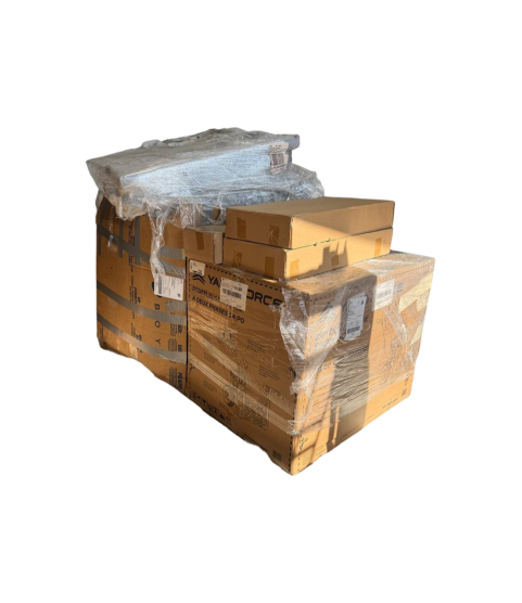 1 Pallet - Wholesale Walmart Liquidation - Furniture & Snowblower - Condition: Customer returns - Unsorted