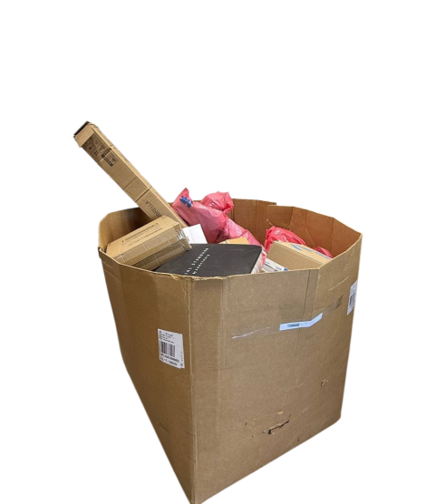 1 Pallet - Wholesale Walmart Liquidation - Electronics, Toys, Clothes - Condition: Customer returns - Unsorted