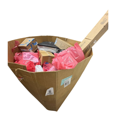 1 Pallet - Wholesale Walmart Liquidation - Electronics, Toys, Clothes - Condition: Customer returns - Unsorted