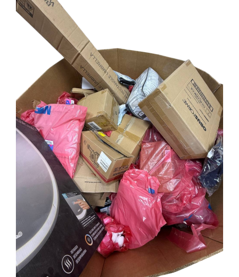 1 Pallet - Wholesale Walmart Liquidation - Electronics, Toys, Clothes - Condition: Customer returns - Unsorted