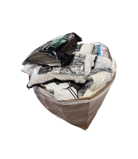 1 Pallet - Wholesale Hudson's Bay Liquidation - Assorted Pillows - Condition: Customer returns