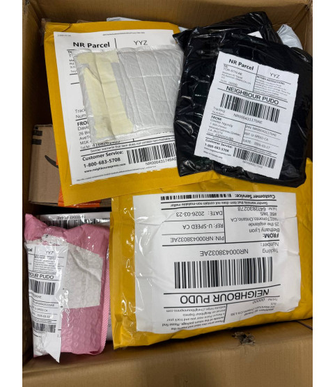 1 Pallet - Aliexpress Liquidation - General Merchandise - Condition: Customer returns - Unsorted