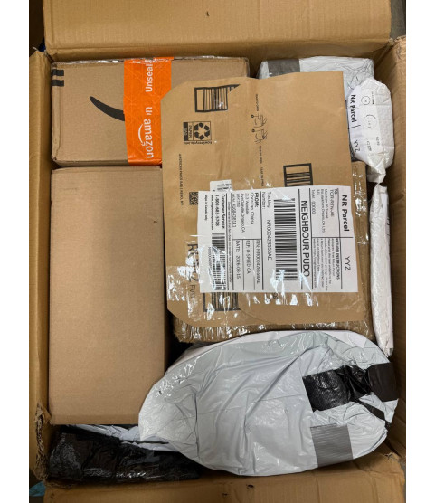 1 Pallet - Aliexpress Liquidation - General Merchandise - Condition: Customer returns - Unsorted