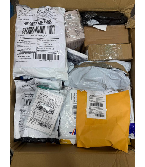 1 Pallet - Aliexpress Liquidation - General Merchandise - Condition: Customer returns - Unsorted