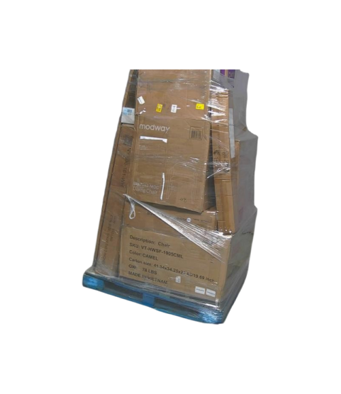 Truckload 17 Pallets -  Wayfair Wholesale Liquidation - Furniture - General Merchandise -Condition: Customer returns - Unsorted