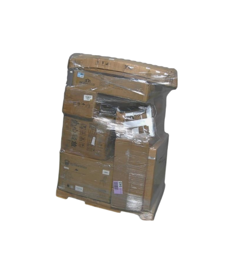 Truckload 17 Pallets -  Wayfair Wholesale Liquidation - Furniture - General Merchandise -Condition: Customer returns - Unsorted