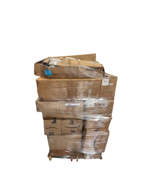 1 Pallet - Wholesale Amazon Liquidation - General merchandise - Condition: Customer returns - Unsorted