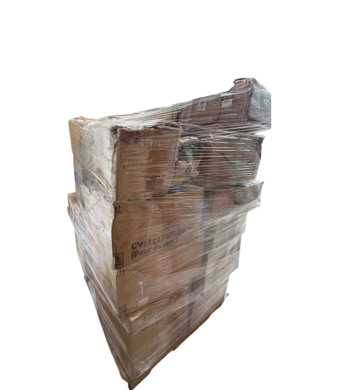 1 Pallet - Wholesale Amazon Liquidation - General merchandise - Condition: Customer returns - Unsorted