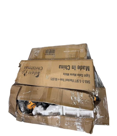 1 Pallet - Wholesale Amazon Liquidation - General merchandise - Condition: Customer returns - Unsorted