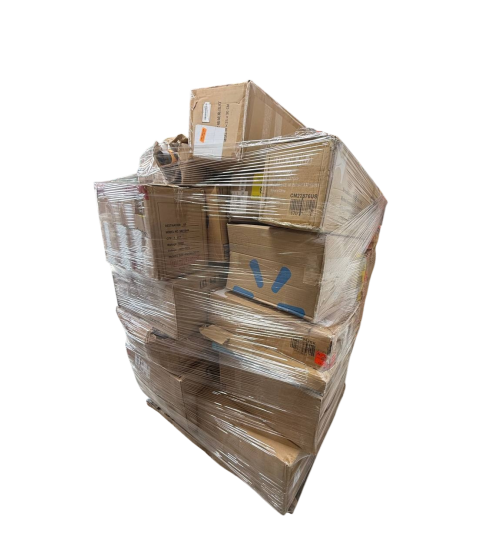 1 Pallet - Wholesale Amazon Liquidation - General merchandise - Condition: Customer returns - Unsorted