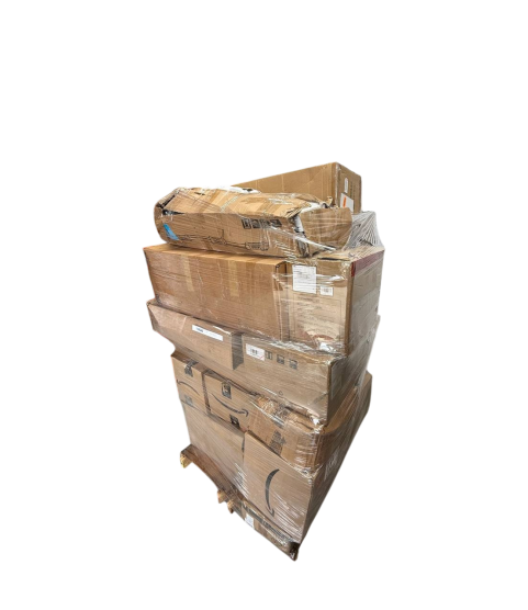1 Pallet - Wholesale Amazon Liquidation - General merchandise - Condition: Customer returns - Unsorted