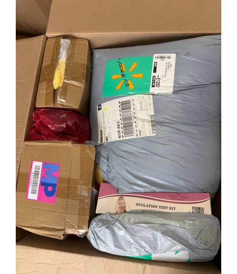 1 Pallet - Wholesale Amazon Liquidation - General merchandise - Condition: Customer returns - Unsorted