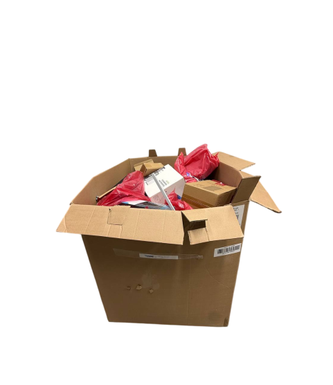 1 Pallet - Wholesale Walmart Liquidation - Clothes, Accessories, Electronics & Toys - Condition: Customer returns - Unsorted 1 Pallet - Wholesale Walmart Liquidation - Clothes, Accessories, Electronics & Toys - Condition: Customer returns - Unsorted