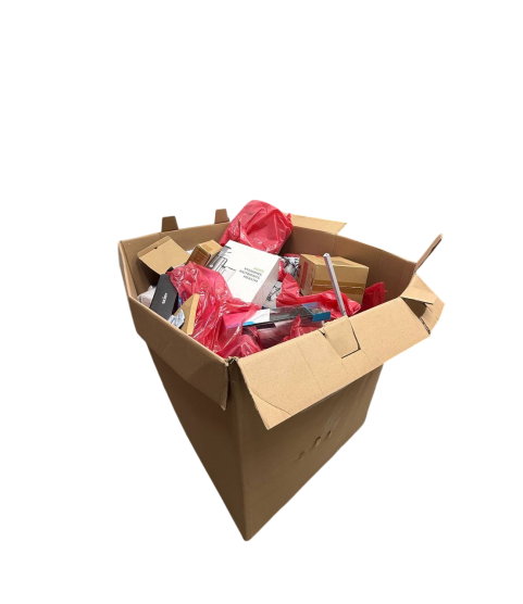 1 Pallet - Wholesale Walmart Liquidation - Clothes, Accessories, Electronics & Toys - Condition: Customer returns - Unsorted