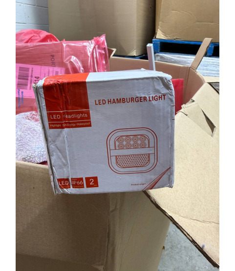 1 Pallet - Wholesale Walmart Liquidation - Clothes, Accessories, Electronics & Toys - Condition: Customer returns - Unsorted