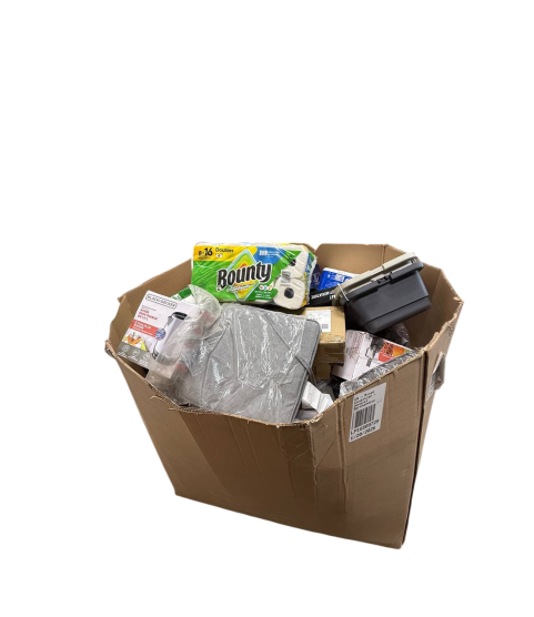 1 Pallet - Wholesale Walmart Liquidation - General Merchandise - Condition: Customer returns - Unsorted