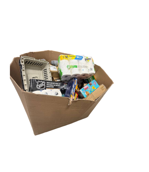 1 Pallet - Wholesale Walmart Liquidation - General Merchandise - Condition: Customer returns - Unsorted
